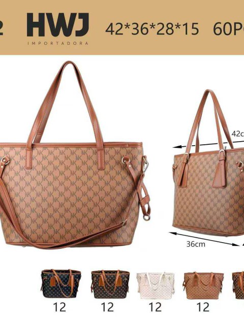 Bolsas femininas modernas e casuais 7174-2
