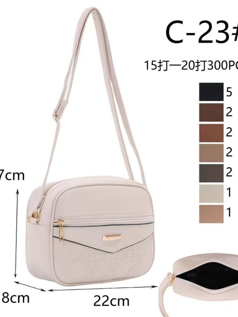 Bolsas casuais femininas C-23