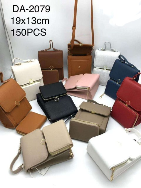 Bolsa para celular com carteira 2079