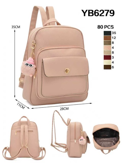 Mochila feminina casual 6279
