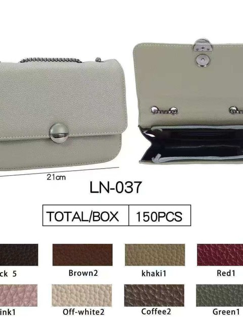 Bolsa feminina de corrente LN-037
