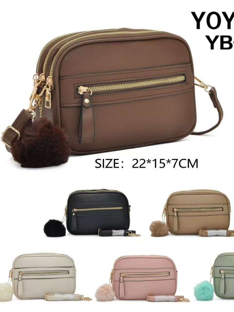 Bolsa transversal feminina casual 296