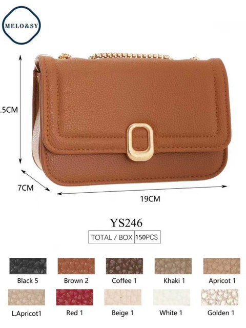 Nova bolsa de corrente elegante YS246