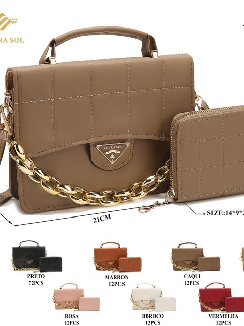 Bolsas casuais femininas da moda LF260