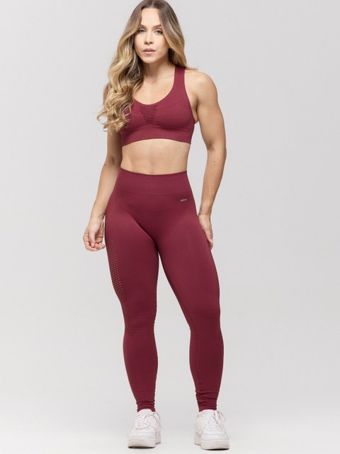 20960 LEGGING SEM COSTURA MARSALA