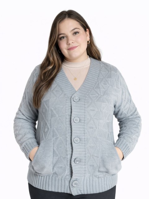 Blusa plussize