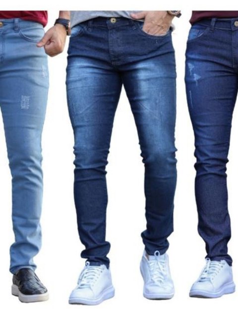 Calça jeans masculina