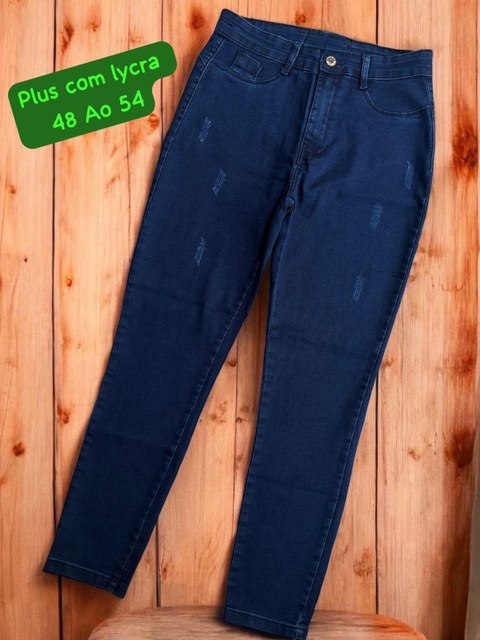 Calca plus size feminina com lycra