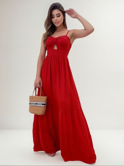 Vestido Longo Clarice