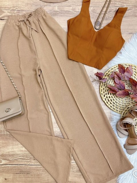 Calça Pantalona Duna