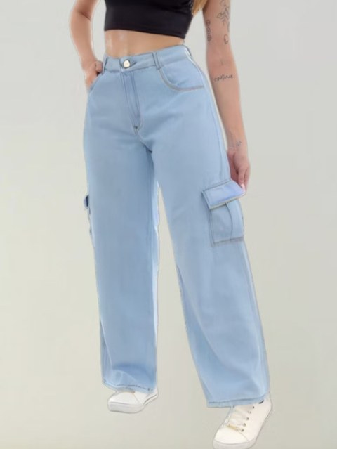 Calça cargo várias cores