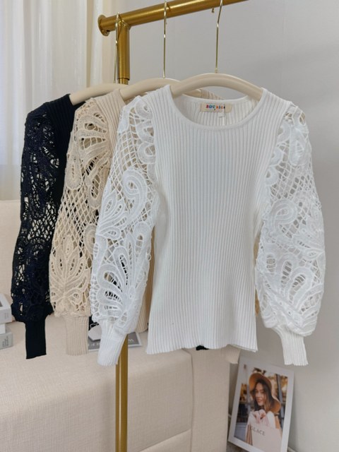 Fancy kids blusa modal manga longa