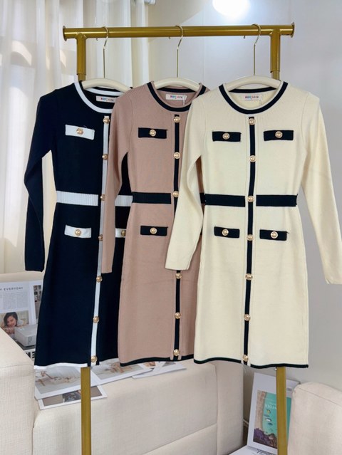 Fancy kids vestido modal