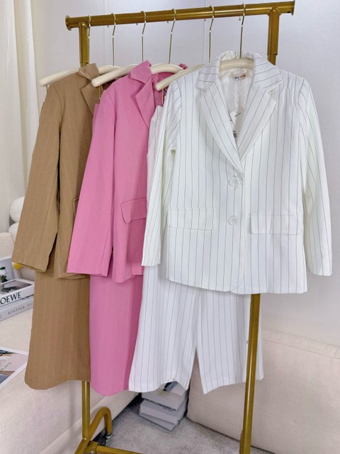 Fancy kids conjunto alfaiataria blazar com calça