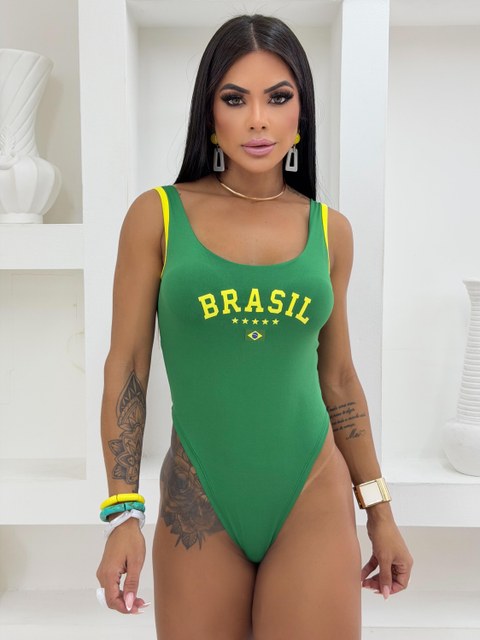 Body Bory Costa Nua Cavado Suplex Copa Brasil