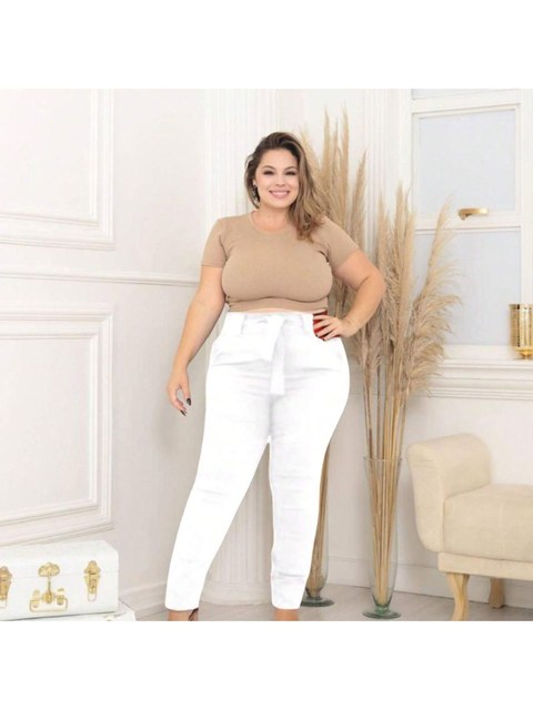 Calça Bengaline Plus Size