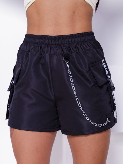 Short cargo tactel  moda blogueira