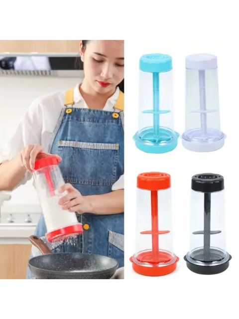 Tapioqueira Peneira Polvilhador Armazena Tapioca 0901