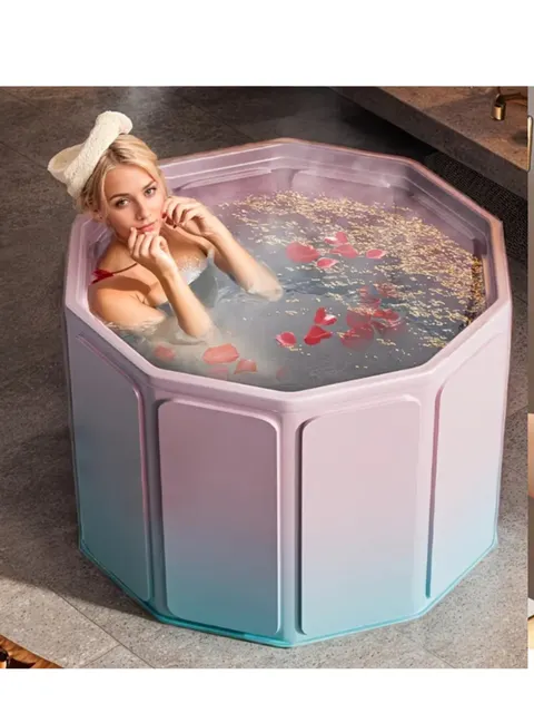 Banheira Dobrável SPA Adulto Banheira 0171