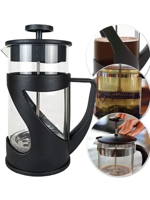 Cafeteira Prensa Francesa De Vidro Para Café Chá 800ml 8873
