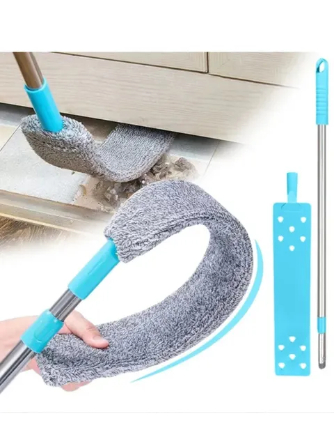 Espanador de Pó Mop Limpa Poeira Flexível Retrátil 0301