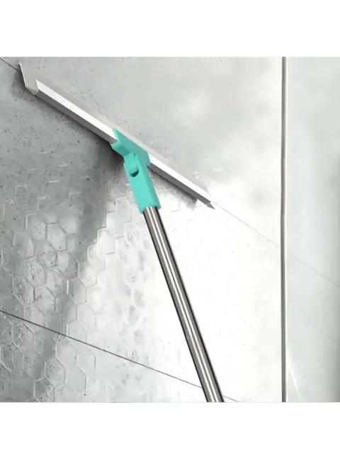 Rodo de Silicone Para Limpeza  Vidros Secos e Molhados 8409