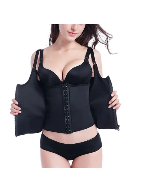 Cinta Zíper Modeladora Dupla Compressão 0781 XXL