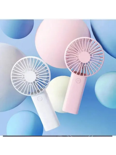 Mini Ventilador Portátil Recarregável Para Maquiagem 0512