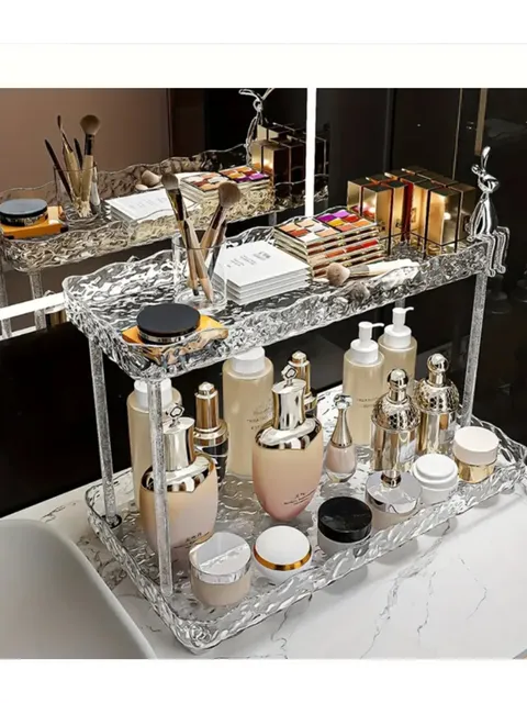 Prateleira Organizador de Mesa acrílico 0449