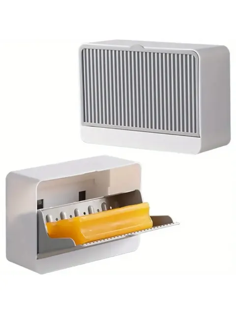 Saboneteira  para  Parede Porta Sabonete Fixação 8082