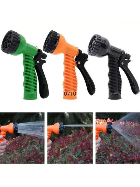 Esguicho Mangueira De Jardim De Múltiplos Jato  6602