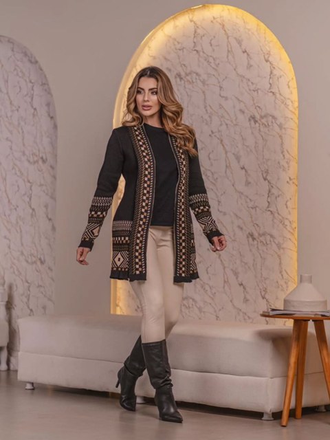 Kimono Indiano de Inverno Poliéster