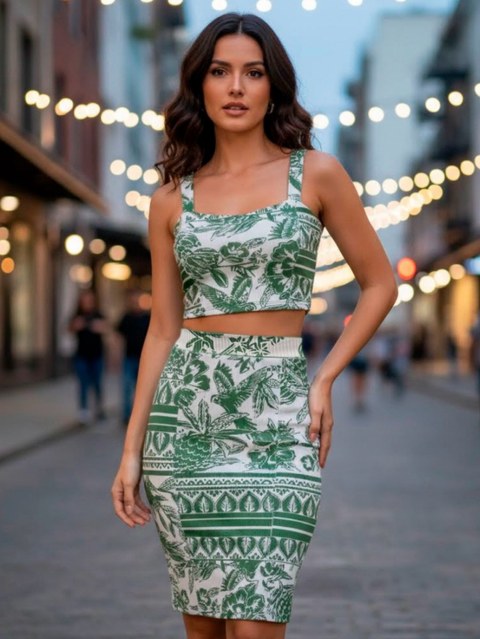 Conjunto Gui estampado ves