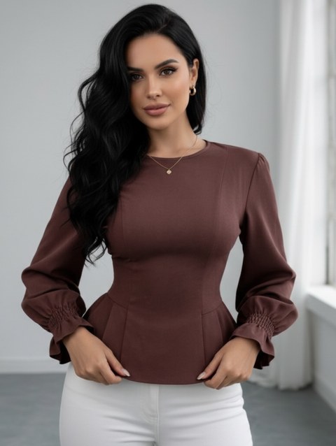 Blusa Karine marrante