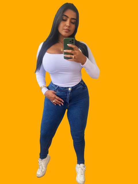 Calça jeans super power