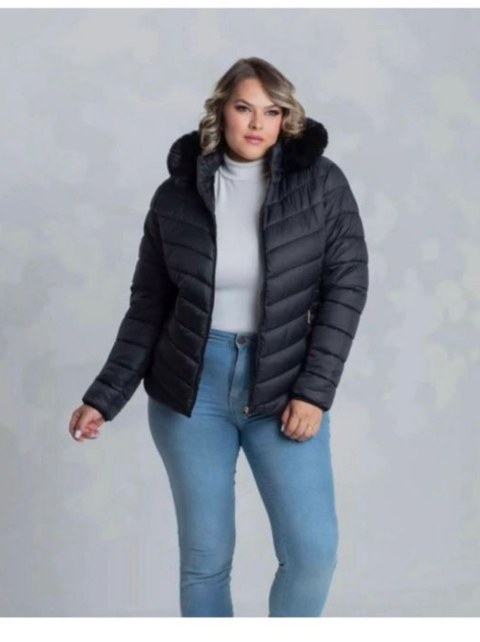 BOBOJACO FEMININO PLUS SIZE FORRADO