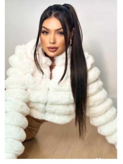 JAQUETA PUFFER PELÚCIA