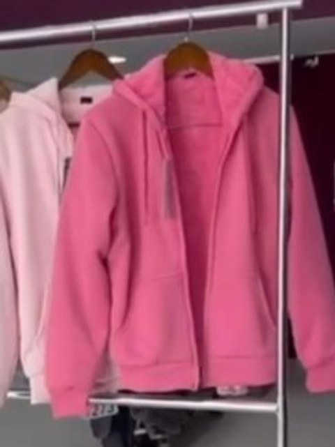 MOLETOM FEMININO FORRADO