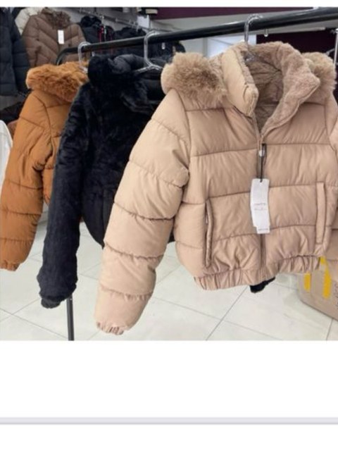 JAQUETA PUFFER FEMININA DUPLA FACE