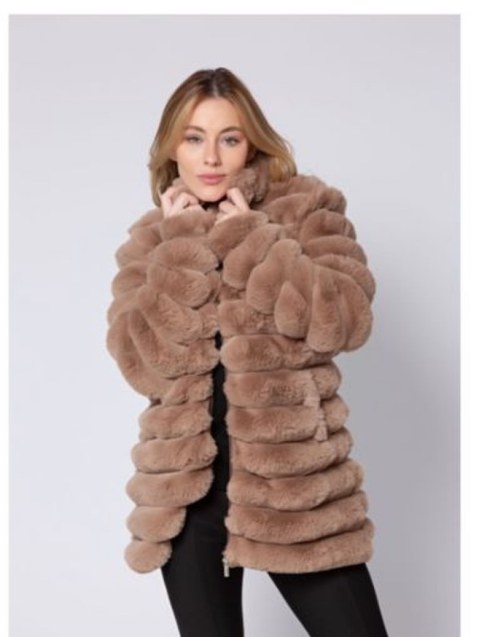 CASACO PELÚCIA LONGO