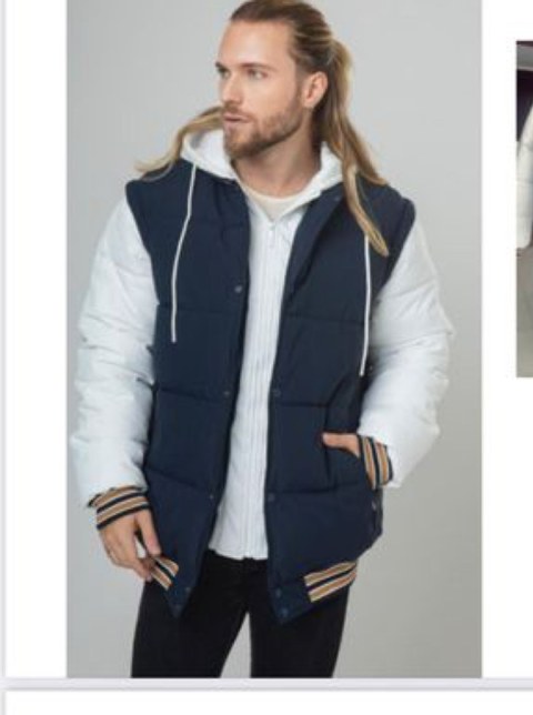 BOBOJACO MASCULINO FORRADO VIRA COLETE
