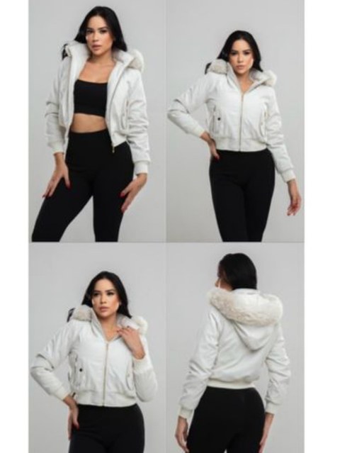 JAQUETA EM SARJA FORRADA