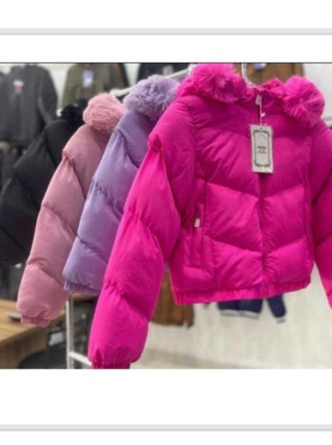JAQUETA FEMININA INFANTIL FORRADA