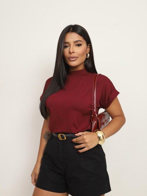 Blusa manga japonesa - Dobrada