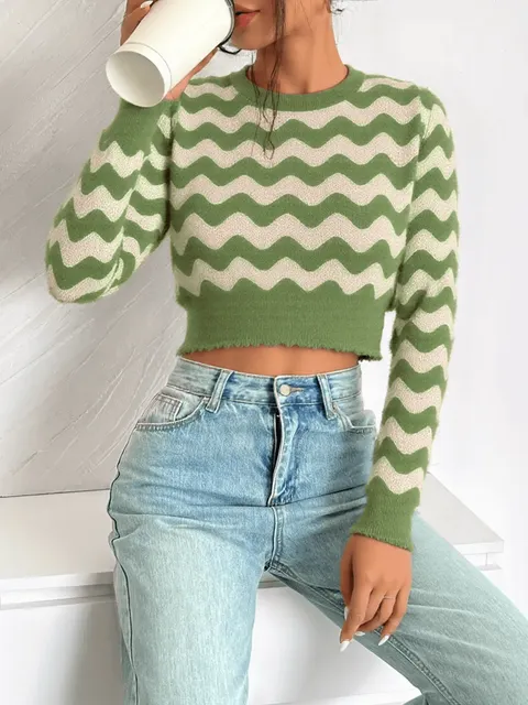 Blusa Pelinho Cropeed B223