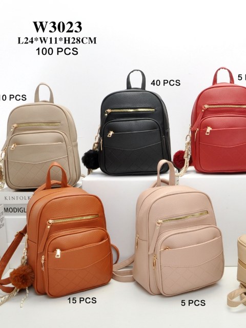 Bolsa Mochila com chaveiro W3023