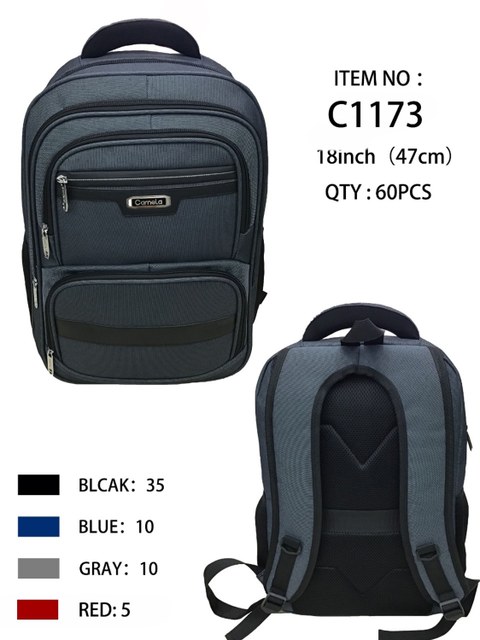 Mochila masculino Grande reforçado com alça mala W1173