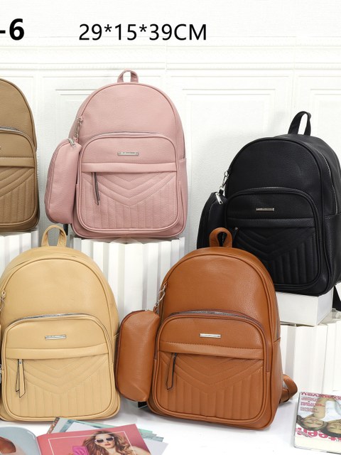 CAMELA BOLSA mochila grande com estojo 68-6