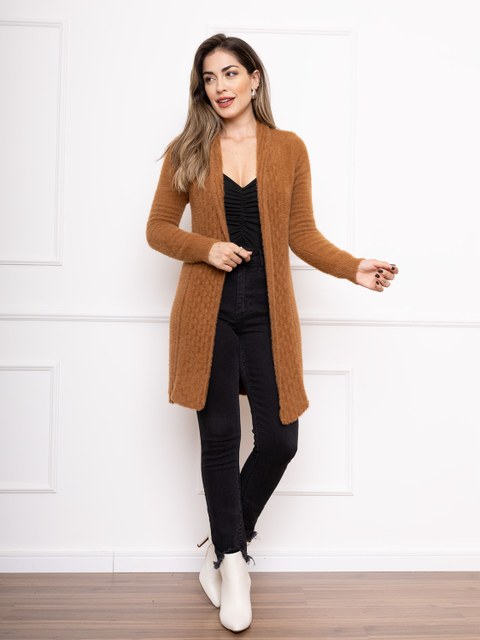 Kimono Pelinho Grosso Comprido B221