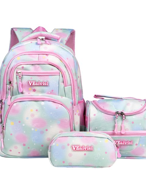 Kit 3 Peças Mochila Lancheira e Estojo C3212